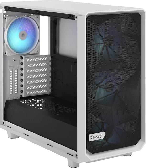 Fractal Design Meshify 2 RGB White TG Clear Tint, Glasfenster
