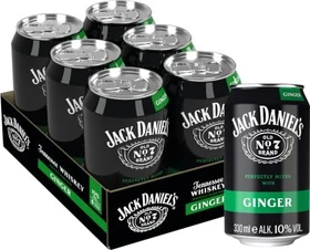 Jack Daniel's & Ginger 330ml