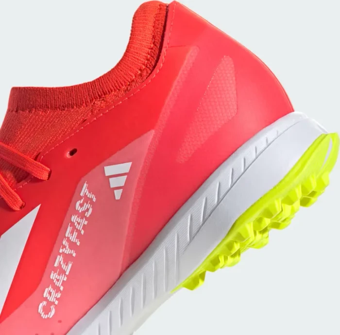 adidas X Crazyfast League TF solar red/cloud white/team solar yellow 2