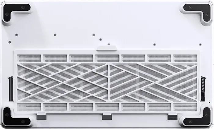 Jonsbo TK-4 White, Glasfenster