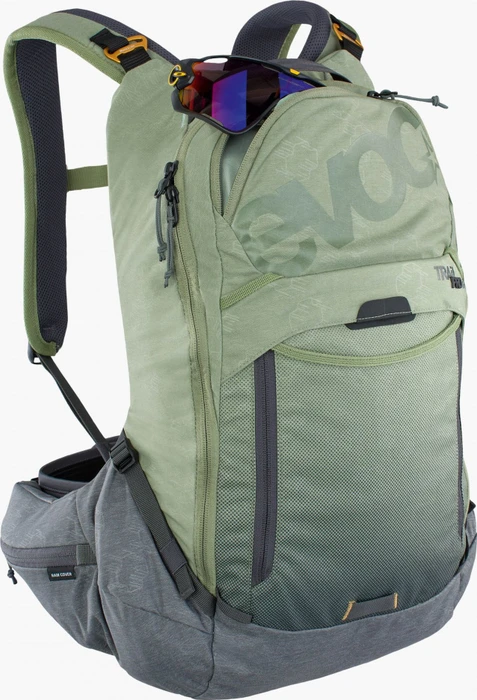 Evoc Trail Pro 16 S/M light olive/carbon grey