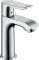 Hansgrohe Metris Einhebel-Waschtischmischer 100 für Handwaschbecken mit Zugstangen-Ablaufgarnitur chrom Vorschaubild