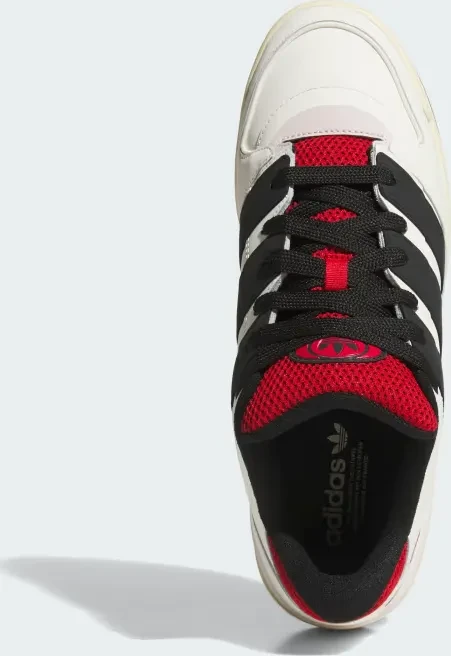 adidas Forum2000 off white/core black/easy yellow (Herren)