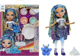 MGA Entertainment Rainbow High - Shimmers with Slime - Skyler