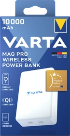 Varta Mag Pro Wireless Powerbank 10000 weiß
