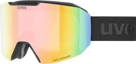 UVEX Evidnt Attract V black matt/vario rainbow mirror