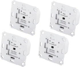 eQ-3 Homematic IP Rollladenaktor für Markenschalter, Rolllädensteuerung, 4er Set (151322A0_X4)