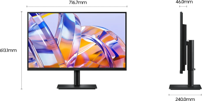 Samsung ViewFinity S8 S80UH, 32"