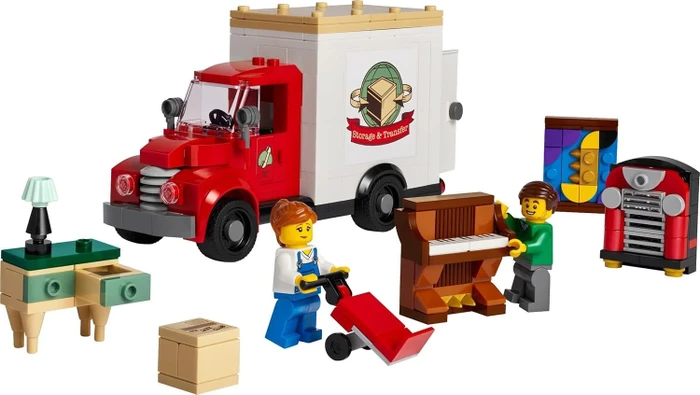 LEGO Icons - Umzugswagen