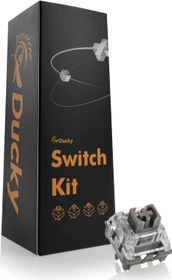 Ducky Switch Kit - Kailh Box Midnight Pro, 5-Pin, linear, MX-Stem, 45g, 110er-Pack