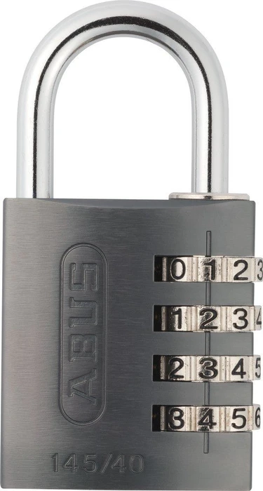 ABUS 145/40 titanium, Zahlenschloss