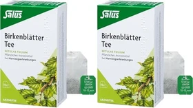 Salus Birkenblätter Tee Beutel, 15 Stück
