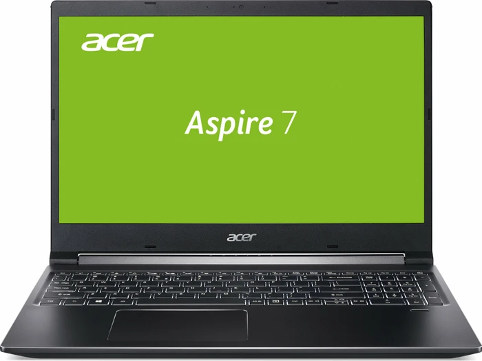 Acer Aspire 7 A715-74G-70JL, schwarz, Core i7-9750H, 16GB RAM, 1.02TB SSD, GeForce GTX 1650, DE