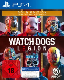 Watch Dogs: Legion - Gold Edition (PS4)