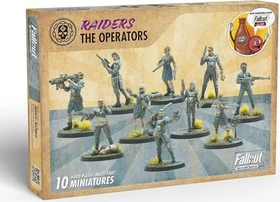 Fallout: Miniatures - Raiders: The Operators