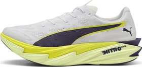 Puma Deviate Nitro Elite 4 puma white/apple spritz/lux lime (Herren)