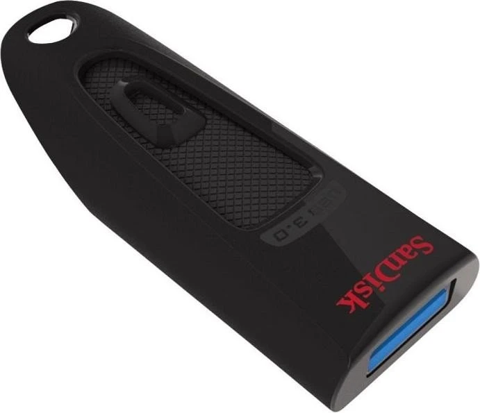 SanDisk Ultra 64GB schwarz, USB-A, USB 3.2 Gen 1×1