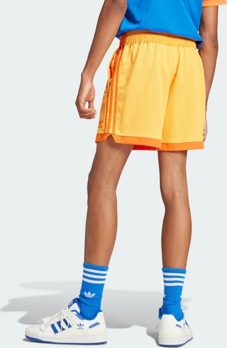 adidas Mock Eyelet Shorts real gold (Herren)