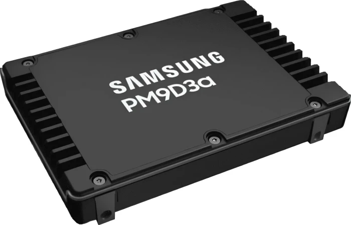 Samsung OEM Datacenter SSD PM9D3a 960GB, 2.5" / U.2 / PCIe 5.0 x4