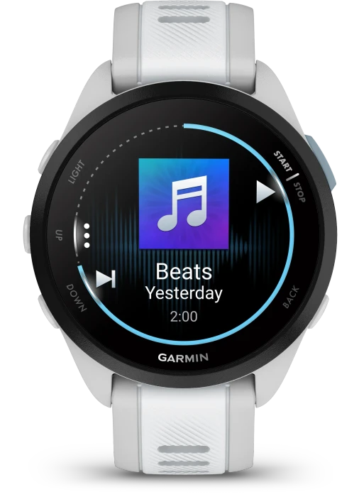 Garmin Forerunner 165 Music mist grey/whitestone