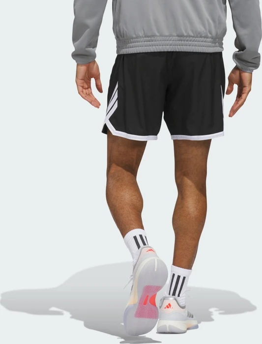 adidas Crazy Lite Trainingshose kurz schwarz/weiß (Herren)
