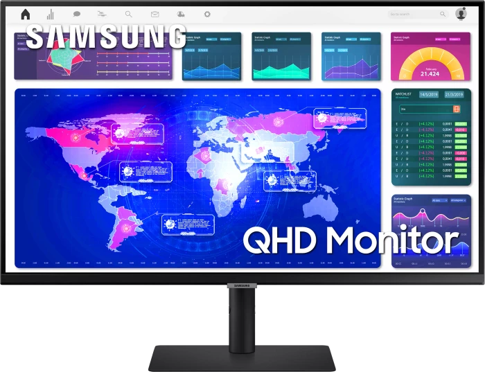 Samsung ViewFinity S6 S60A (2023), 31.5"
