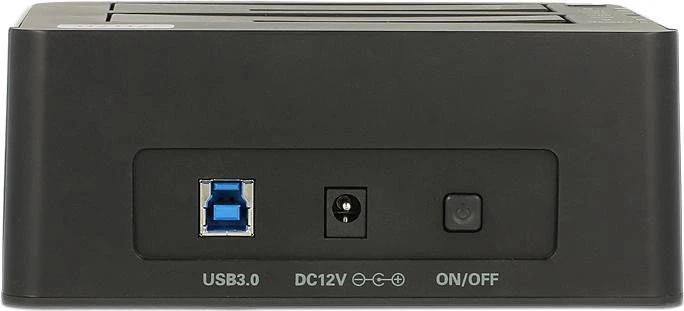 DeLOCK Dockingstation SATA 6Gb/s, USB-B 3.0