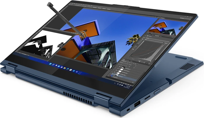Lenovo ThinkBook 14s Yoga IAP G2, Abyss Blue, Core i5-1235U, 16GB RAM, 512GB SSD, DE