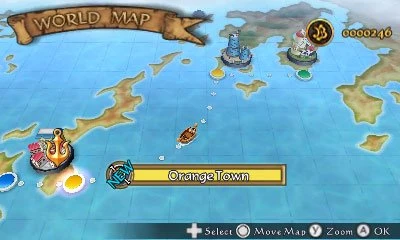 One Piece: Romance Dawn (3DS)