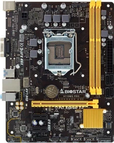 Biostar H110MG Pro (Intel 1151)