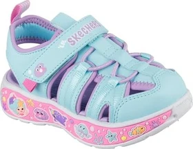 Skechers Play Scene - Splash Cute Crew türkis/lavendel (Junior)