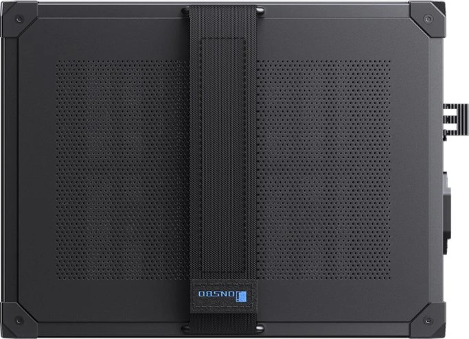 Jonsbo C6-ITX Black, schwarz, Mini-ITX