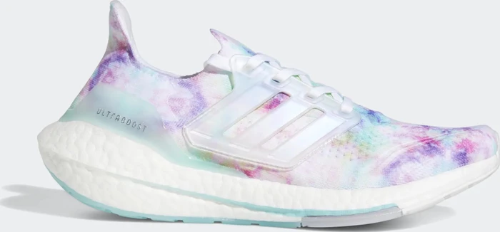 adidas Ultraboost 21 cloud white/mint ton (Damen)
