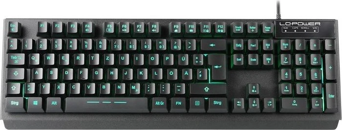 LC-Power LC-KEY-4B-LED, USB, DE