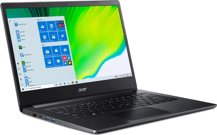 Acer Aspire 3 A314-22-R9ZF, schwarz, Ryzen 5 3500U, 8GB RAM, 512GB SSD, DE