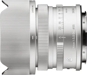 Sigma Contemporary 24mm 3.5 DG DN für L-Mount silber