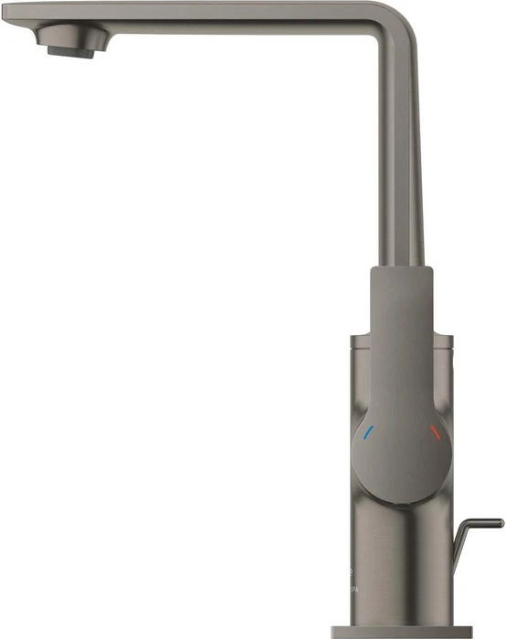Grohe Allure Einhand-Waschtischbatterie 1/2" L-Size hard graphite gebürstet