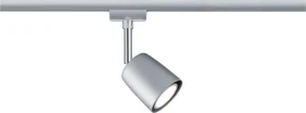 Paulmann URail Cover Schienensystem Spot GU10 chrom matt, 1 Stück
