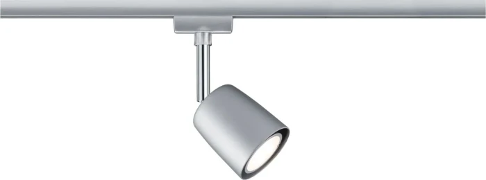 Paulmann URail Cover Schienensystem Spot GU10 chrom matt, 1 Stück