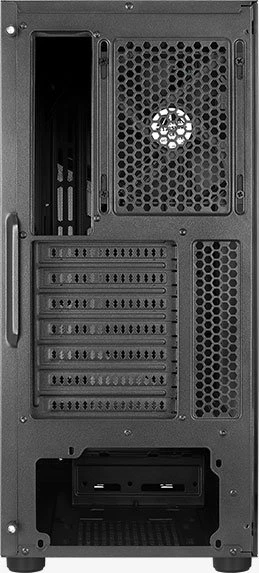 AeroCool Scape, Glasfenster