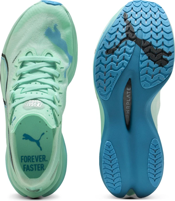 Puma Deviate Nitro Elite 3 mint melt/speed blue (Damen)