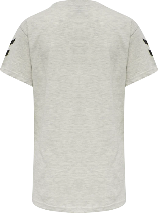 hummel GO Cotton T-Shirt kurzarm egret