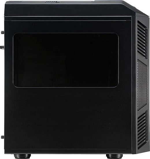 AeroCool Xpredator Cube Black Edition, Acrylfenster