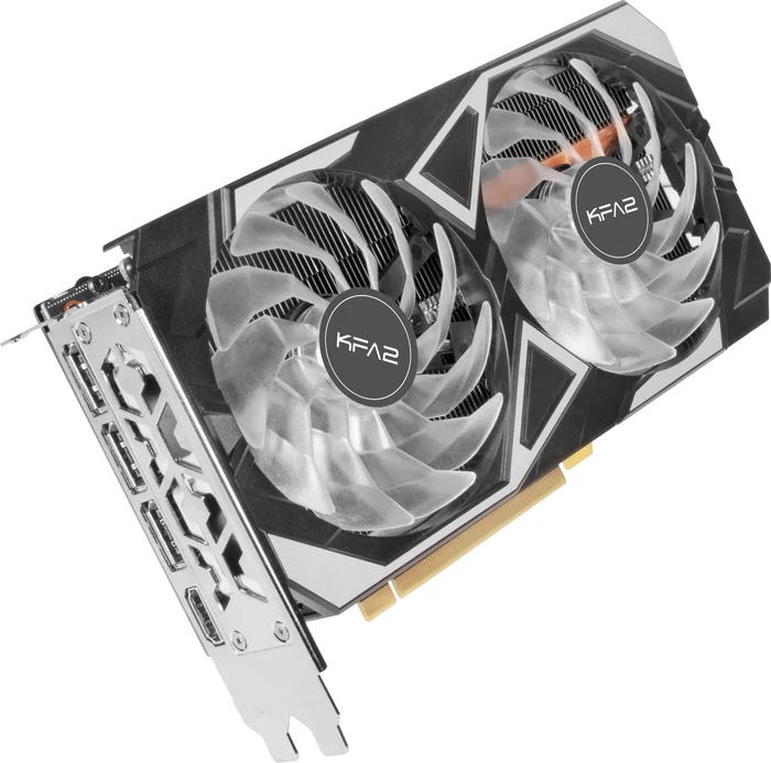 KFA2 GeForce RTX 3050 EX (1-Click OC), 8GB GDDR6, HDMI, 3x DP