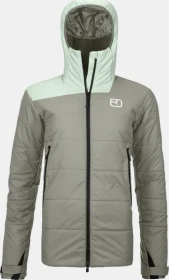 Ortovox Swisswool Zinal Funktionsjacke green sage (Damen)