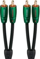 Audioquest Evergreen Composite Audio Kabel 1.5m grün