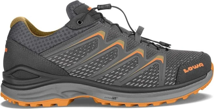 Lowa Maddox GTX Lo graphite/orange (Herren)