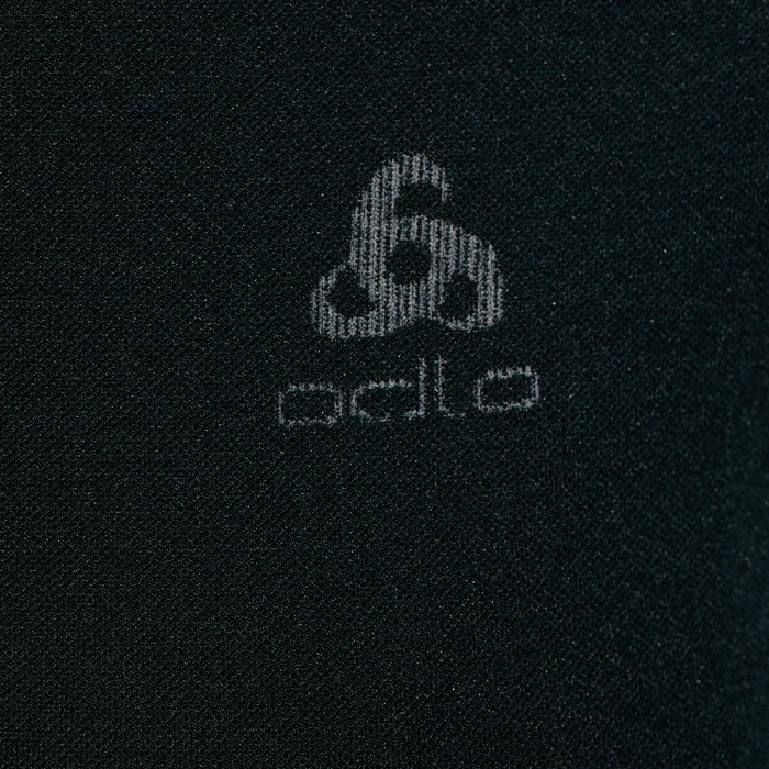 Odlo Performance Warm Eco Funktionsshirt langarm black/new odlo graphite grey (Damen)