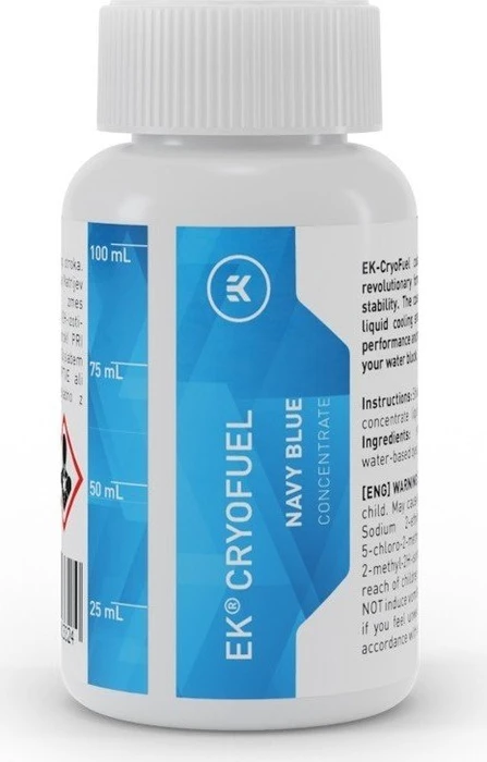 EK Water Blocks EK-CryoFuel Navy Blue, Kühlflüssigkeit, Konzentrat, 100ml, Rev. 2