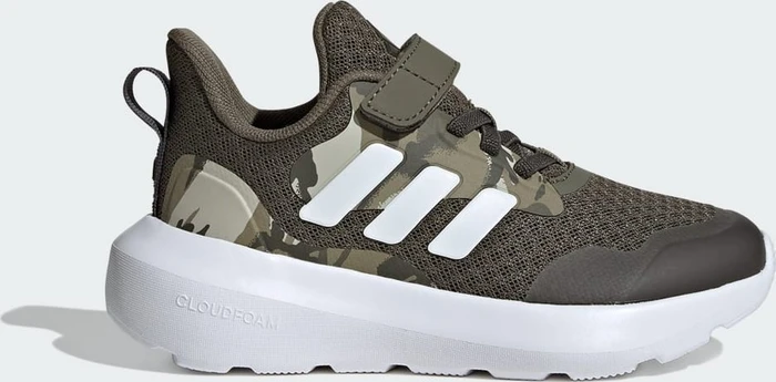 adidas Fortarun 3.0 olive strata/cloud white/shadow olive (Junior)